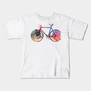 Cycling Bike sport art #cycling #sport #biking Kids T-Shirt